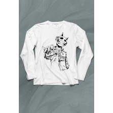 Kendim Seçtim Jester J Smile Venom Gothic Maske Mask Sokak Uzun Kollu Tişört