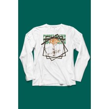 Kendim Seçtim Kukla Puppet Master Geometric Uzun Kollu Tişört