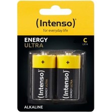 Intenso Energy Ultra C Baby LR14 5ADET 2'li Alkaline Pil