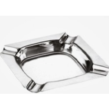 Çelik Kare Küllük - 5 Adet