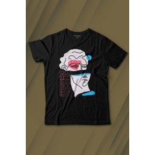 Kendim Seçtim Statue Minimal Street Culture Soft Renkler Heykel Y2K Baskılı Tişört Çocuk T-Shirt