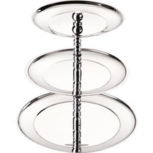 İki Katlı Çelik Meyvelik