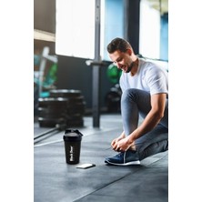 Black Deer Shaker Karıştırıcı Sporcu Protein Shaker  550 ml Siyah