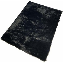 Doğuş Peluş Halı Tavşan Post Siyah