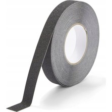 Topcraft Siyah Merdiven ve Zemin Kaydırmaz Bant 2,5 cm x 25 Metre