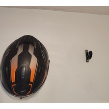 FRM Motosiklet Bisiklet Scooter Kask Duvar Askısı Kask Tutucu Vida Dübel Dahil