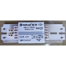 Tekap 40W Mekanik Balast