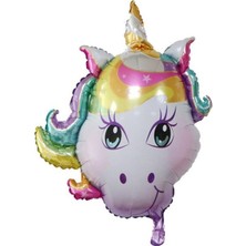 Kidspartim Unicorn Folyo Balon 90 cm