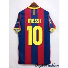 Dayı Balı Dayıbalı Barcelona Messi 2010/11 Sampiyonlar Ligi Forması