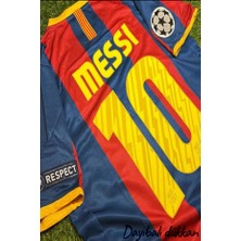 Dayı Balı Dayıbalı Barcelona Messi 2010/11 Sampiyonlar Ligi Forması