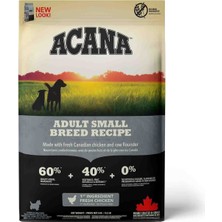 Acana Heritage Adult Small Breed Tahılsız Köpek Maması 6 kg