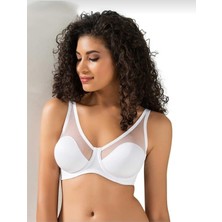 Le Jardin 9200 Kadın Soft Cup Tül Toparlayıcı Sütyen Tekli