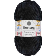 Kartopu Yumurcak 5 Adet Kadife Ip No K940