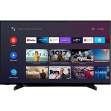 Toshiba 43UA2263DT 43'' 109 Ekran Uydu Alıcılı 4K Ultra Hd Android Tv