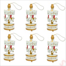 Süsle Bebek ve Parti Mini Atlı Karınca, 8,5cm x 3,5cm - 6 Adet