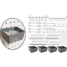 Lonni El Sanatları Odası Için Peg Board Kutulu Peg Board I (Yurt Dışından)