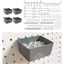 Lonni El Sanatları Odası Için Peg Board Kutulu Peg Board I (Yurt Dışından)