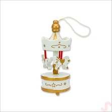 Süsle Bebek ve Parti Mini Atlı Karınca, 8,5cm x 3,5cm - 1 Adet