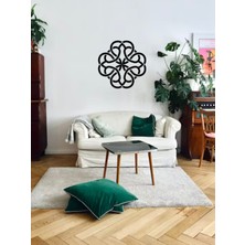 Şehzat Mandala Ahşap Tablo Mdf Duvar Dekorasyonu Lazer Kesim Mdf Duvar Tablo