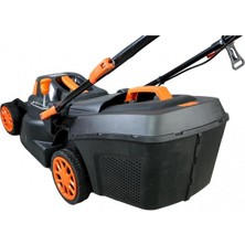 Garden Pro ZF6102 Çim Biçme Makinası 1600 Watt + Kenar Kesme + Uzatma Kablosu 20 mt