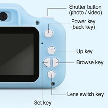 STLife 32 GB Çocuklar Için Fotoğraf Makinesi Dijital Fotoğraf Kamerası,çocuk Kamerası 1080P Kamera