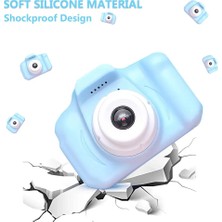 STLife 32 GB Çocuklar Için Fotoğraf Makinesi Dijital Fotoğraf Kamerası,çocuk Kamerası 1080P Kamera