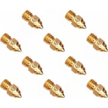 CSA Csatech Csa Cr-6 3b Yazıcı Nozzle 0.4 mm 10 Adet 3D Printer Nozzle