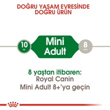 Royal Canin Mini Adult Köpek Maması 8 kg