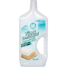 Migros Yüzey Temizleyici Beyaz Sabun Kokulu 1500ML  (  5  Adet  )