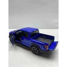 Hepsilazım Diecast Ford F-150 Raptor Çek Bırak 12 cm Metal Model Oyuncak Lisanslı Araba