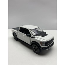 Hepsilazım Diecast Ford F-150 Raptor Çek Bırak 12 cm Metal Model Oyuncak Lisanslı Araba