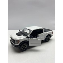 Hepsilazım Diecast Ford F-150 Raptor Çek Bırak 12 cm Metal Model Oyuncak Lisanslı Araba