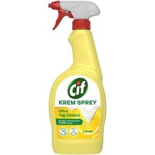 Cif Limon Ultra Yağ Çözücü Sprey 750 ml  (  1  Adet  )