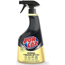 Porçöz Fırın Temizleyici 750 ml  (  5  Adet  )