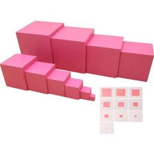 Malory Montessori Pink 3+ Yaşına Yö Eğitici Oyuncak Oyunu Ştiriyor (Yurt Dışından)