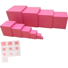 Malory Montessori Pink 3+ Yaşına Yö Eğitici Oyuncak Oyunu Ştiriyor (Yurt Dışından)