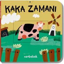 Kaka Zamanı (Çek ve Gör Hareketli Kitap)