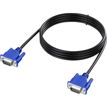 Fully G 537A 15 Pin Erkek Erkek 1.5 Metre Filtreli VGA Kablo