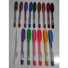 İleri Grup 16'lı Tükenmez Jel Kalem