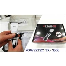 Powertech Powertec TR-3500 Beyaz Saç Sakal Tıraş Makinesi