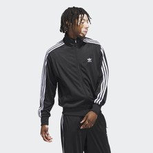 adidas Adicolor Classics Firebird Erkek Sweatshirt Siyah Desenli Nefes Alabilir Kumaş ile Şık Tasarım