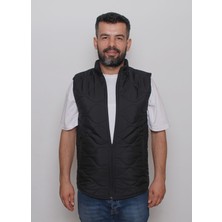 R&B Tasarım Soğan  Desenli  Slimfit  Kapitone Şişme Yelek