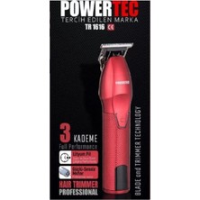 Powertec TR-1616 Sakal Tıraş Ense Çizim Makinası