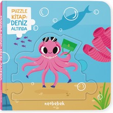 Puzzle Kitap: Deniz Altında