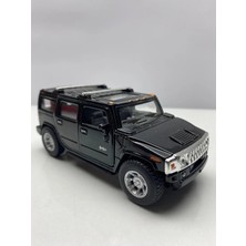 Hepsilazım Hummer H2 Suv Diecast,lisanslı Metal Çek Bırak Model Araba