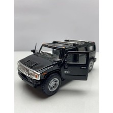 Hepsilazım Hummer H2 Suv Diecast,lisanslı Metal Çek Bırak Model Araba