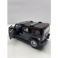 Hepsilazım Hummer H2 Suv Diecast,lisanslı Metal Çek Bırak Model Araba