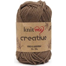Knitme Creative Punch & Amigurumi / 1047 / Orta Kahve
