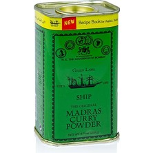 Madras Ship Madras Curry Powder Köri Baharat 250 gr