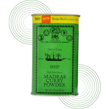 Madras Ship Madras Curry Powder Köri Baharat 250 gr